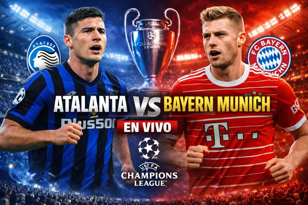 Atalanta vs Bayern Munich 