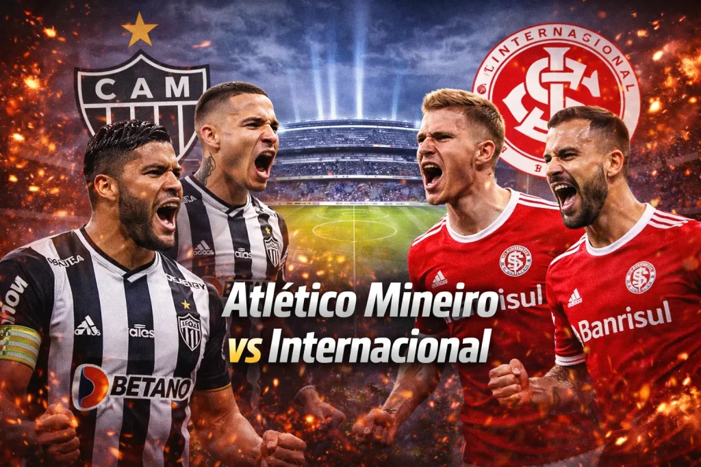 Atlético Mineiro vs Internacional