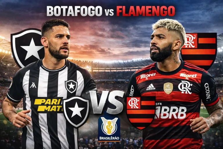 Botafogo vs Flamengo