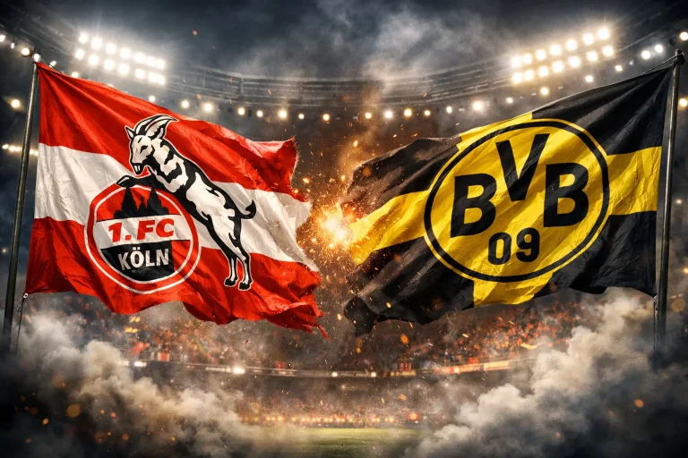 FC Köln vs. Borussia Dortmund Preview, Lineups & Prediction