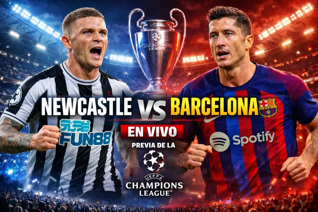Newcastle vs Barcelona
