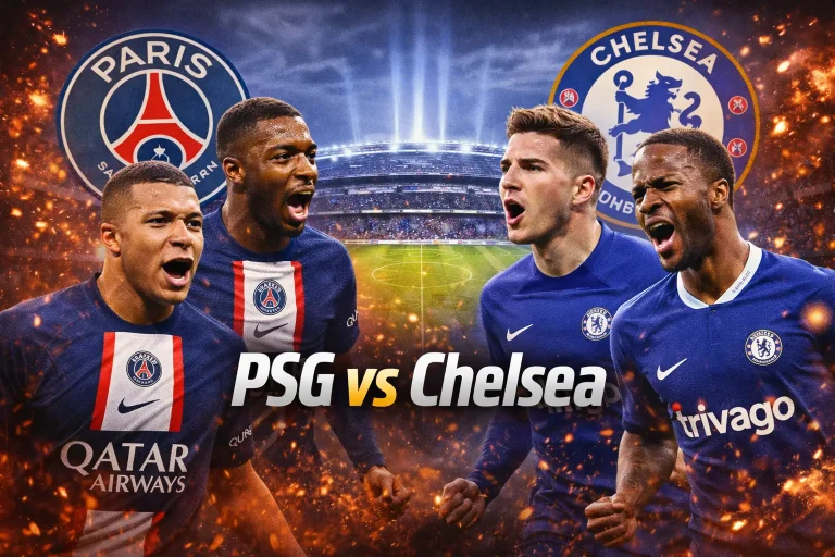 PSG vs Chelsea
