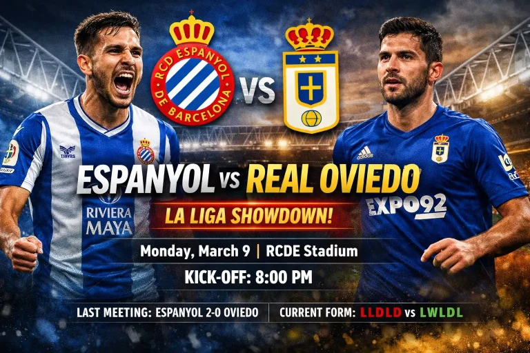 Previa Espanyol vs Real Oviedo