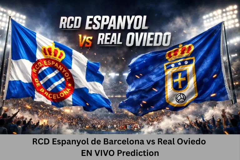 RCD Espanyol de Barcelona vs Real Oviedo EN VIVO Prediction