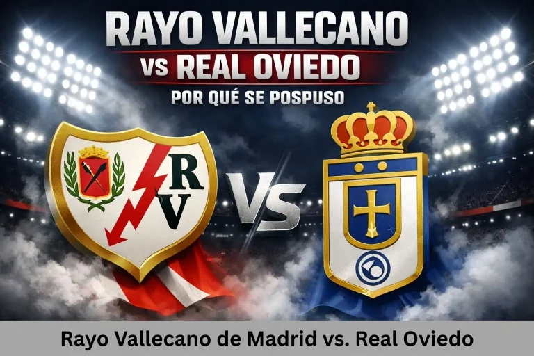 Rayo Vallecano de Madrid vs. Real Oviedo