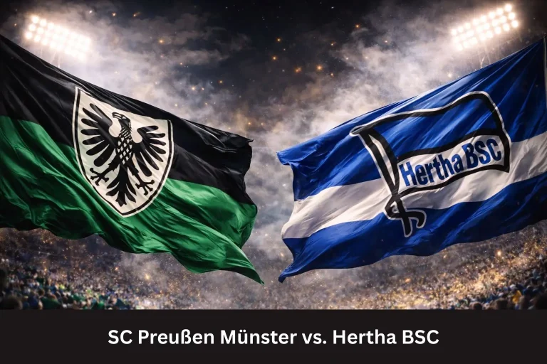 SC Preußen Münster vs. Hertha BSC