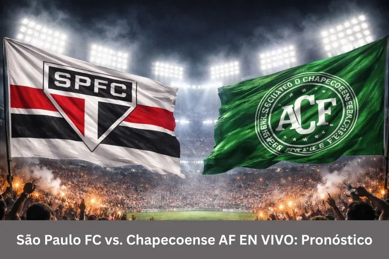 São Paulo FC vs. Chapecoense AF EN VIVO: Pronóstico