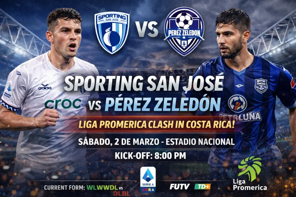 Sporting San Jose vs Perez Zeledon 