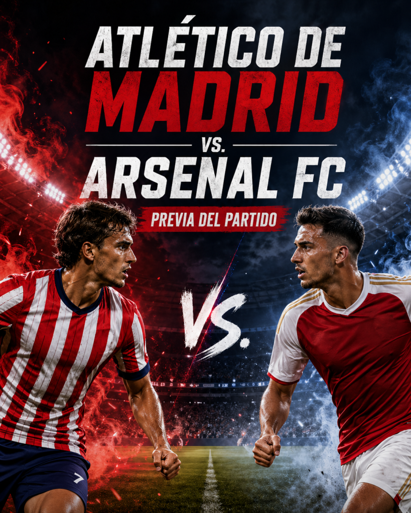 Atlético Madrid vs Arsenal