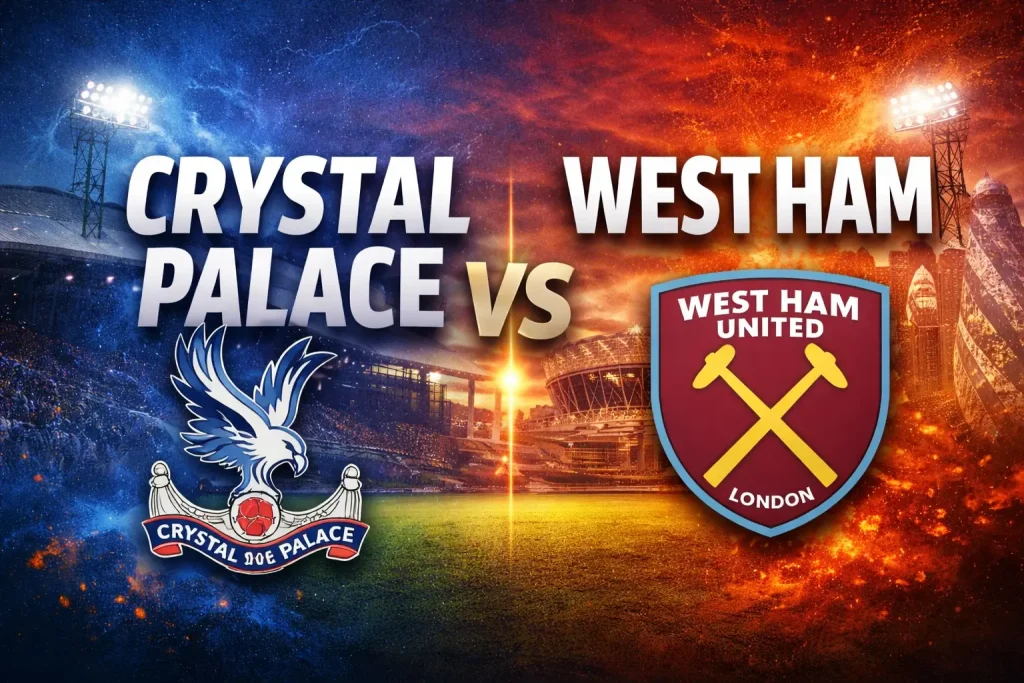 Crystal Palace vs West Ham