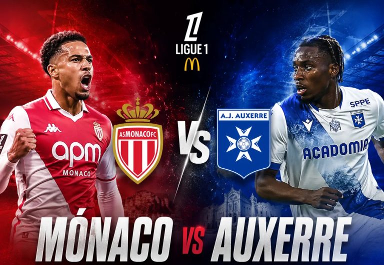 Mónaco vs Auxerre