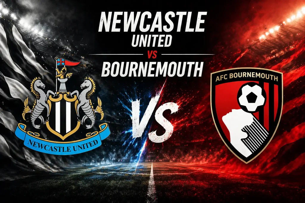Newcastle United vs Bournemouth