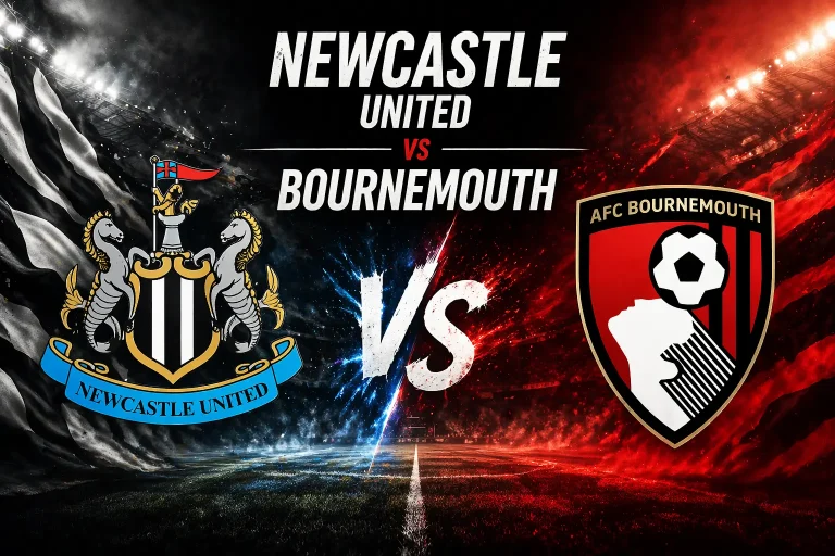 Newcastle United vs Bournemouth