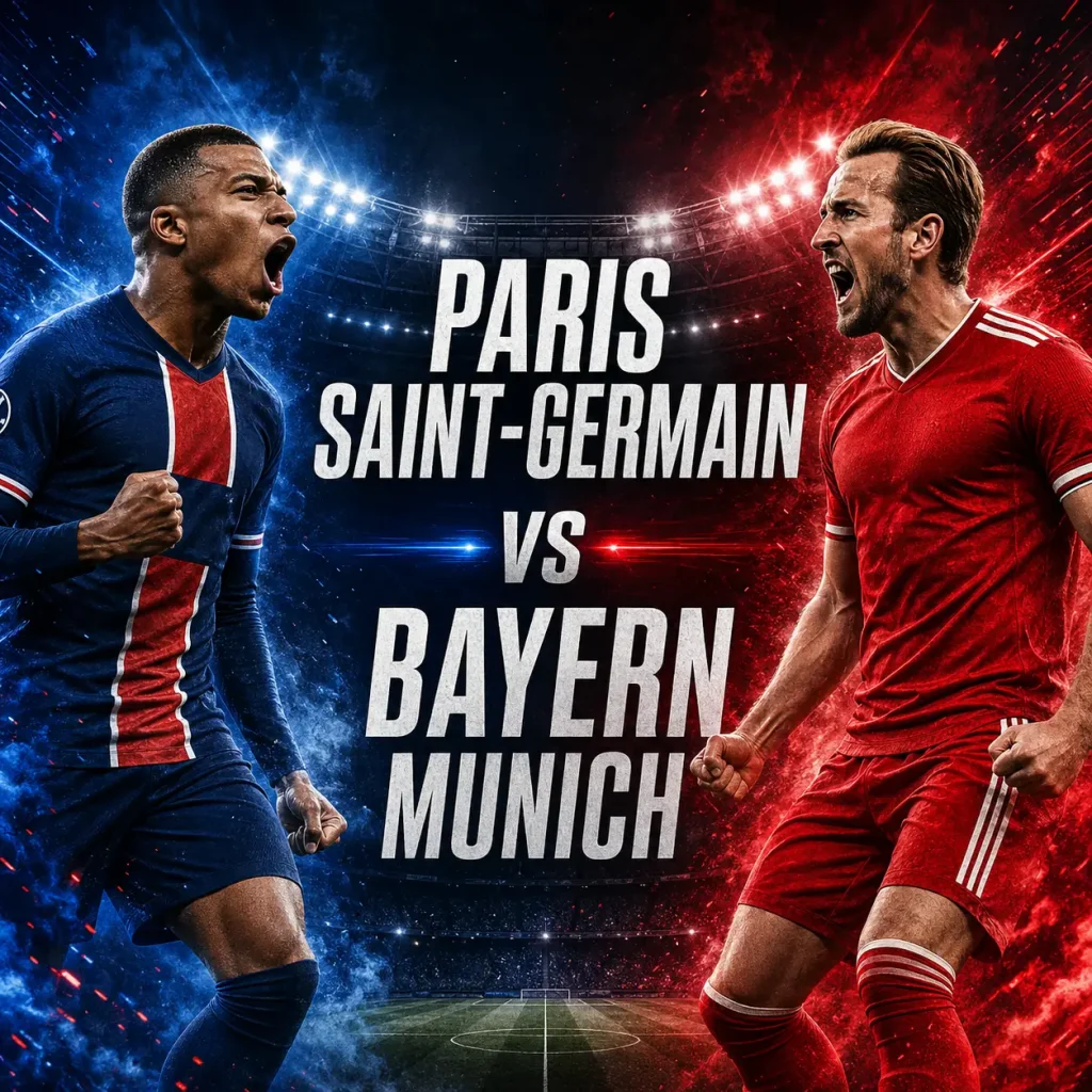Paris Saint-Germain vs Bayern Munich