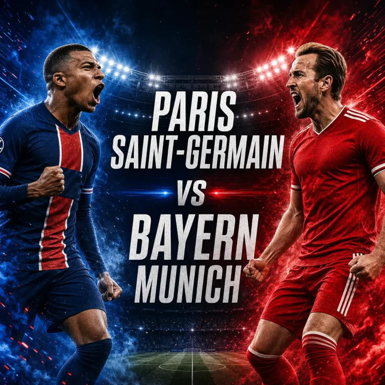 Paris Saint-Germain vs Bayern Munich