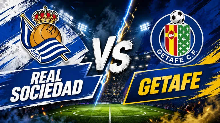 Real Sociedad vs Getafe