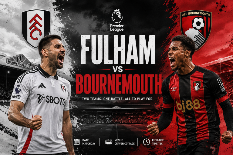 Fulham vs Bournemouth