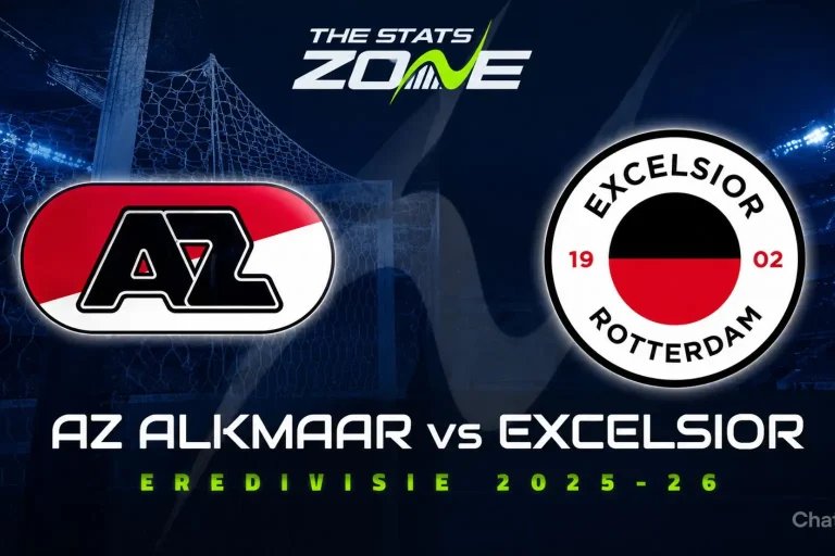AZ Alkmaar vs Excelsior EN VIVO