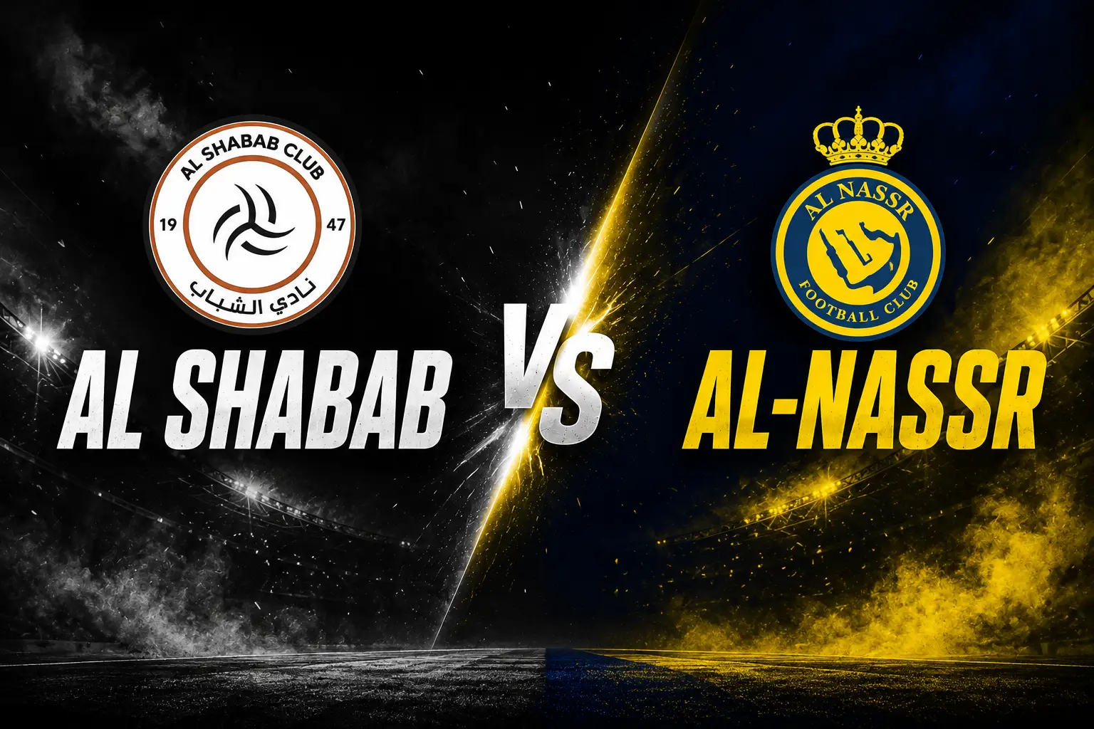 Al Shabab vs Al-Nassr EN VIVO Previa