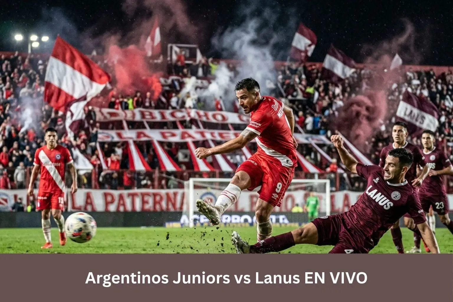 Argentinos Juniors vs Lanus EN VIVO