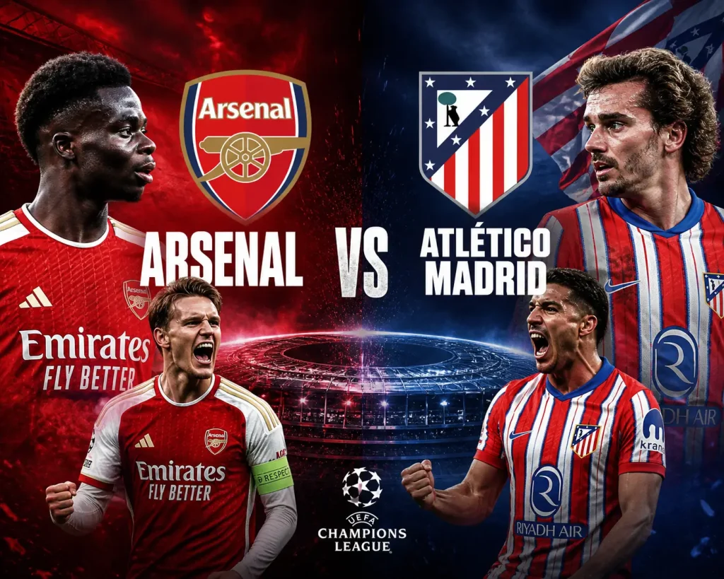 Arsenal vs Atlético Madrid