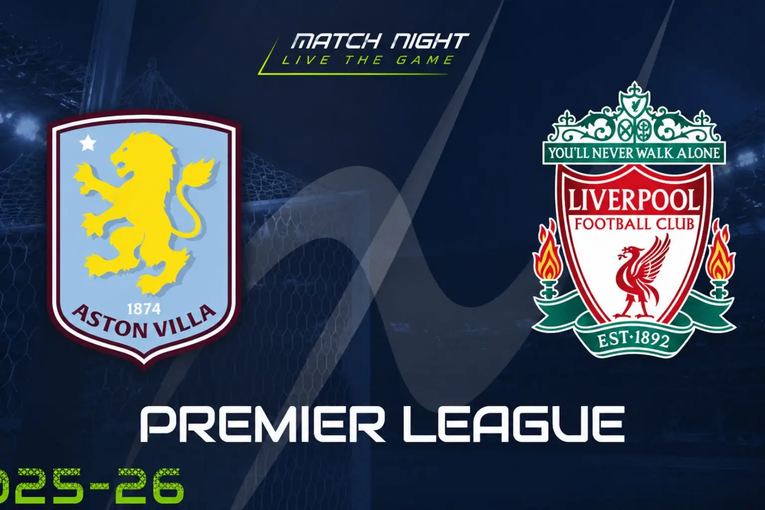 Aston Villa vs Liverpool En Vivo