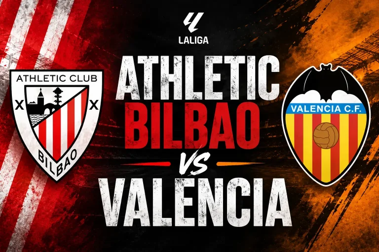 Athletic Bilbao vs Valencia