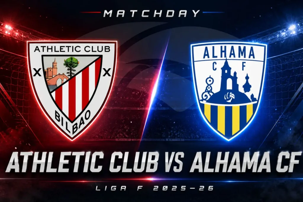 Athletic Club vs Alhama CF En Vivo