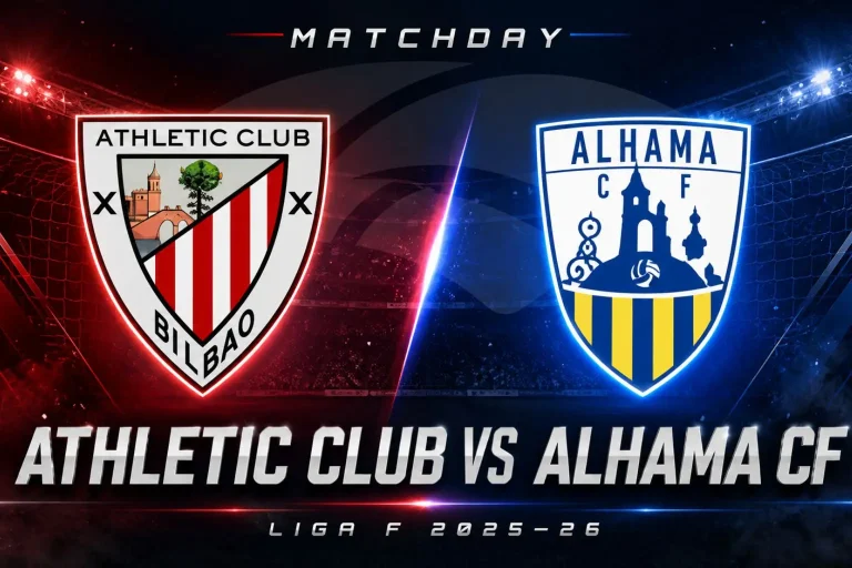 Athletic Club vs Alhama CF