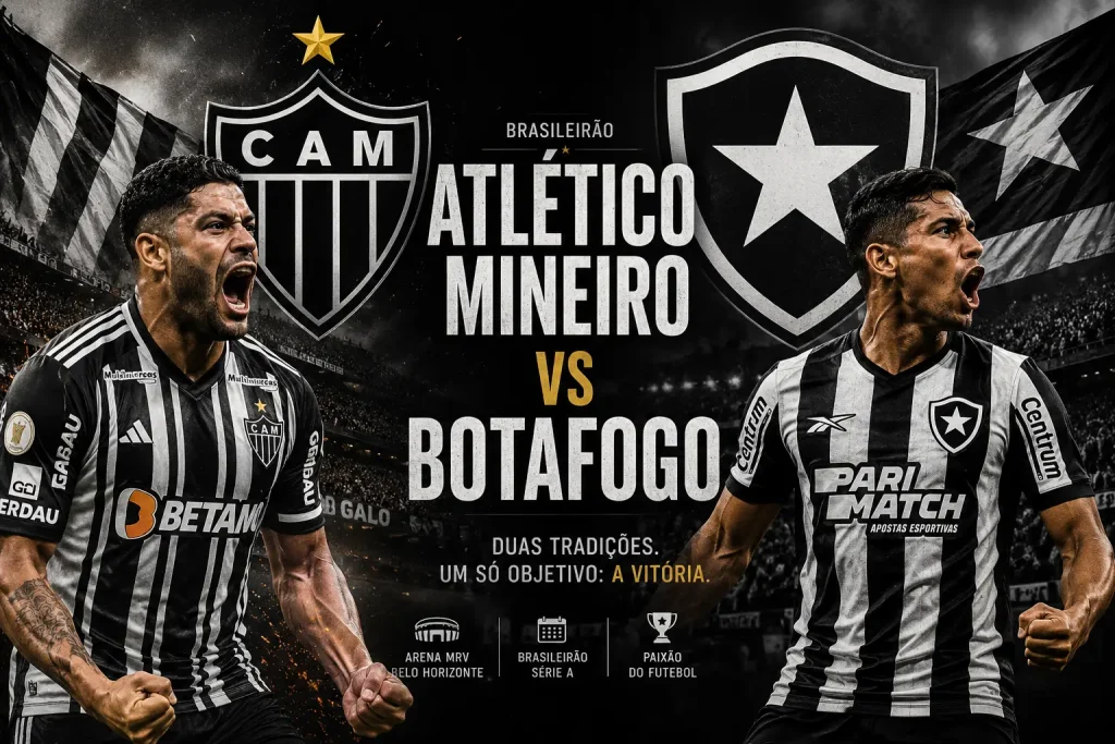 Atl Mineiro vs Botafogo