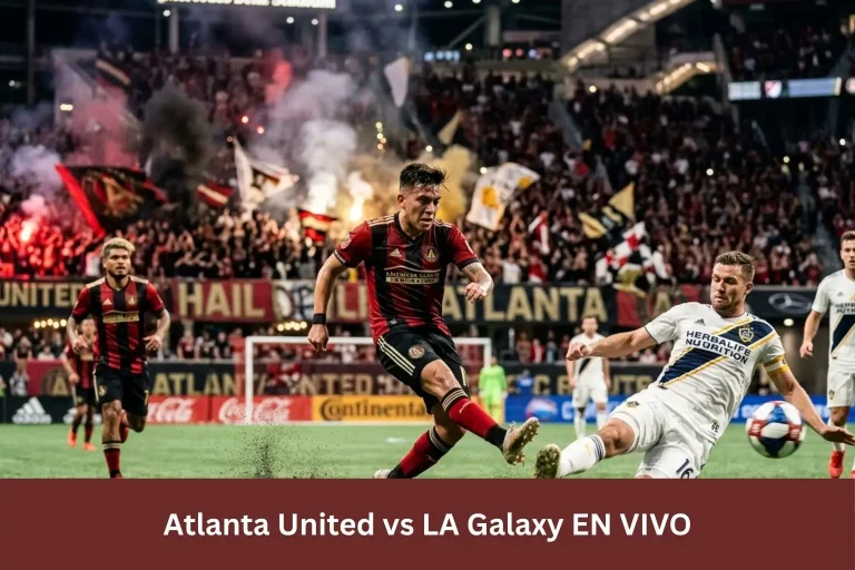 Atlanta United vs LA Galaxy EN VIVO
