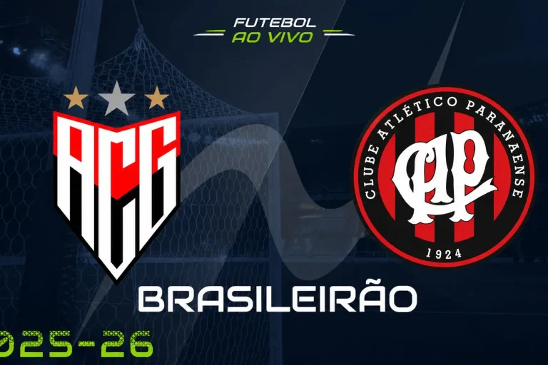 Atletico Goianiense vs Athletico PR EN VIVO