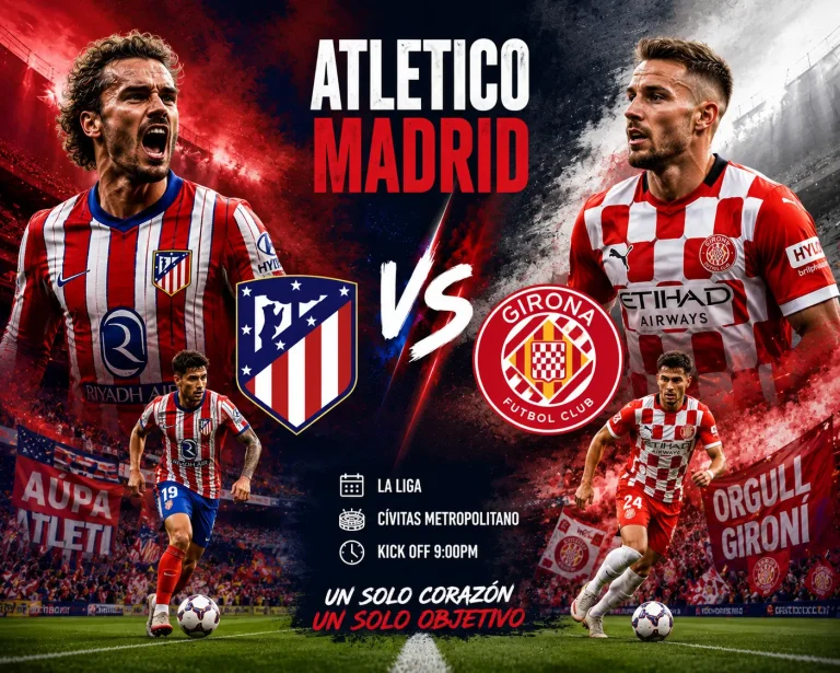 Atletico Madrid vs Girona make image