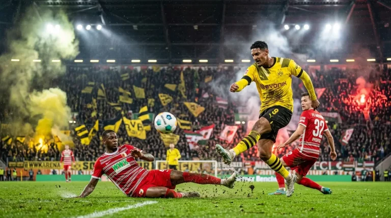 Augsburg vs Borussia EN VIVO