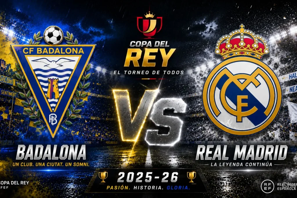 Badalona vs Real Madrid EN VIVO