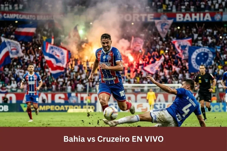 Bahia vs Cruzeiro EN VIVO
