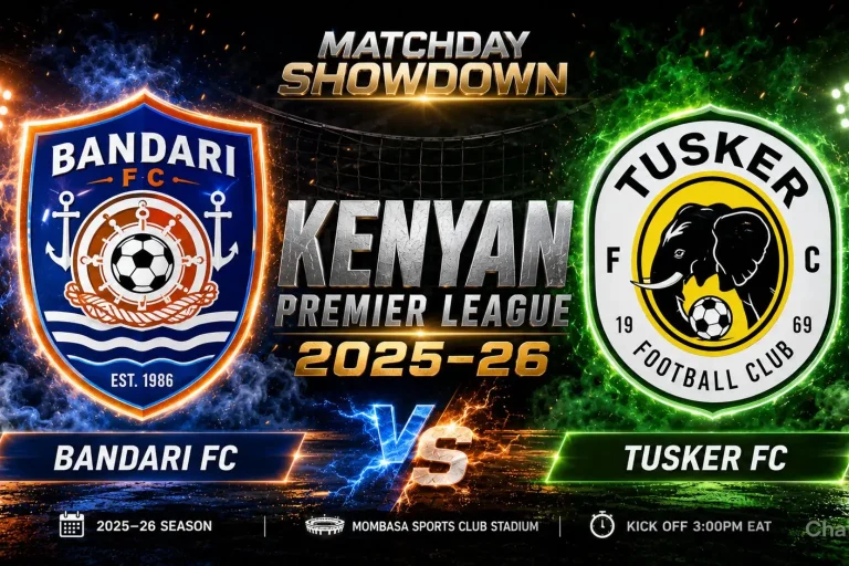 Bandari vs Tusker En Vivo
