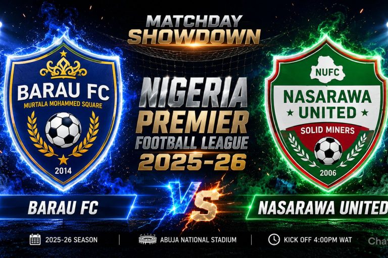 Barau FC vs Nasarawa United EN VIVO