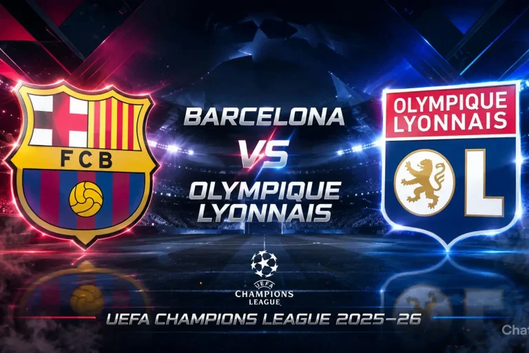 Barcelona vs Olympique Lyonnais EN VIVO