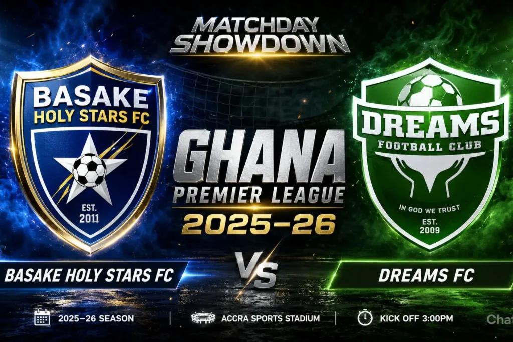 Basake Holy Stars FC vs Dreams FC EN VIVO