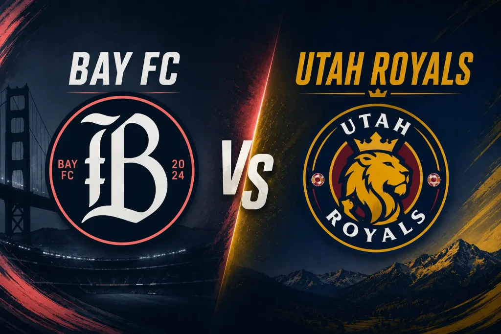 Bay FC vs Utah Royals