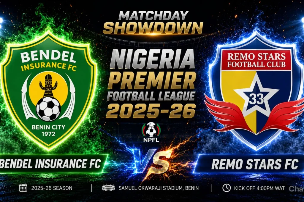 Bendel Insurance FC vs Remo Stars En Vivo