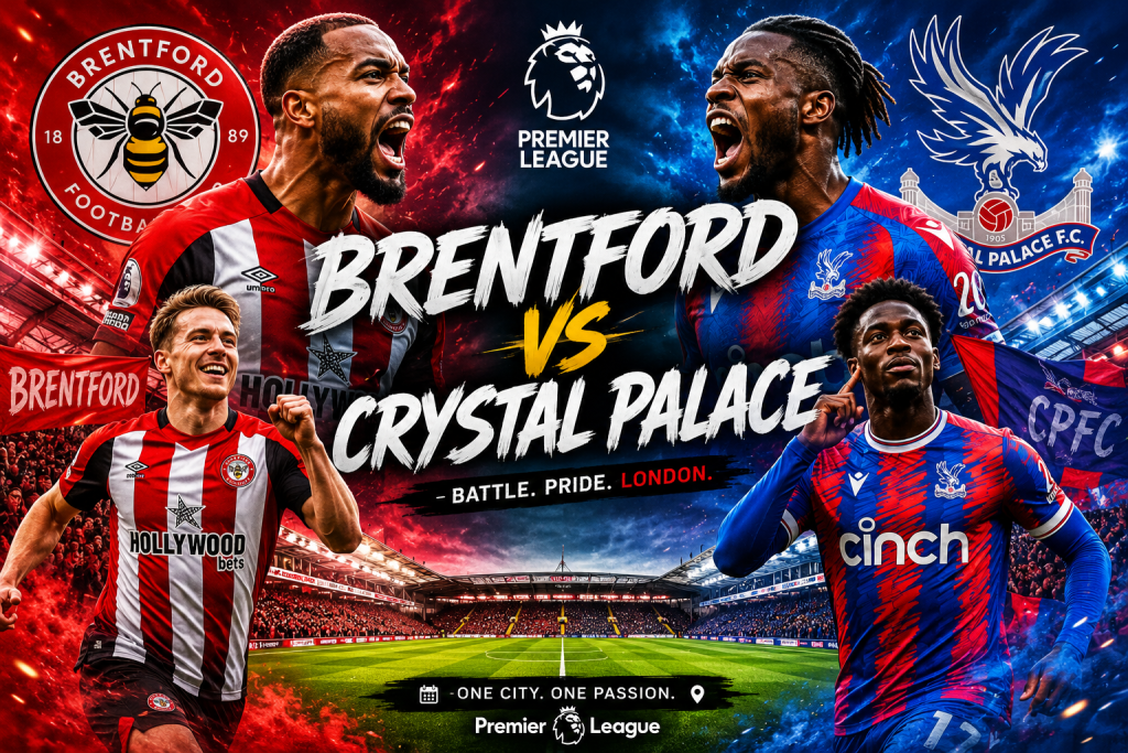 Brentford vs Crystal Palace 