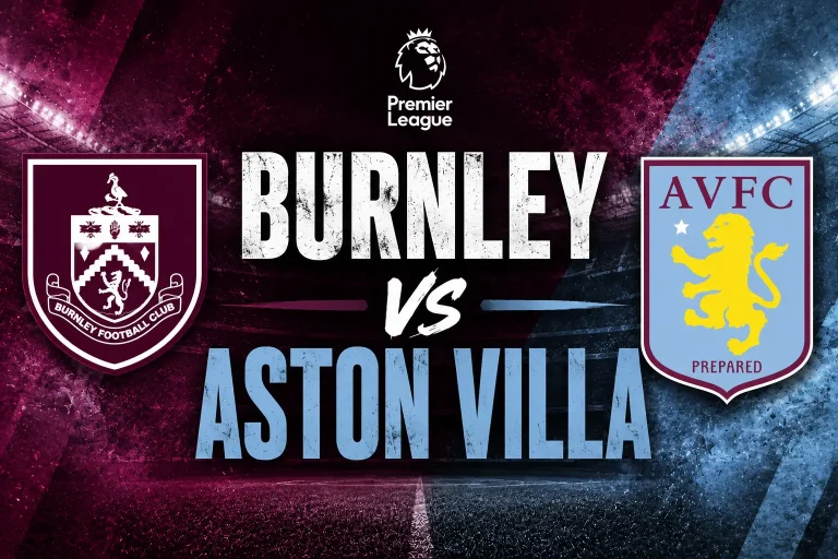 Burnley vs Aston Villa