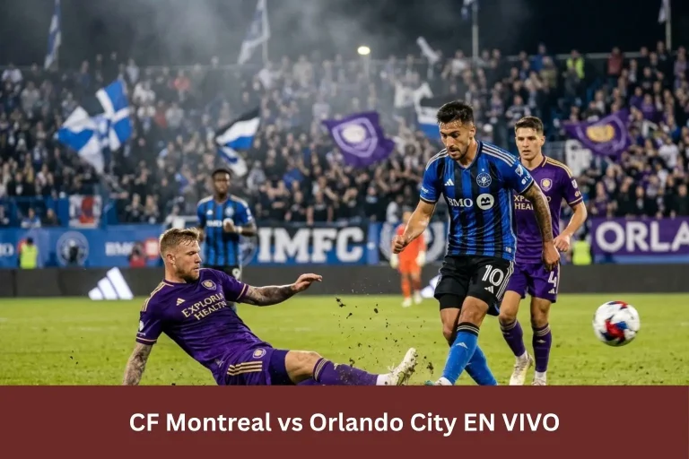 CF Montreal vs Orlando City EN VIVO