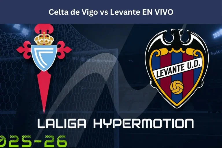 Celta de Vigo vs Levante EN VIVO