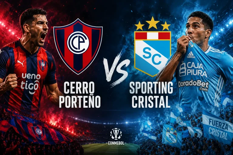 Cerro Porteño vs Sporting Cristal