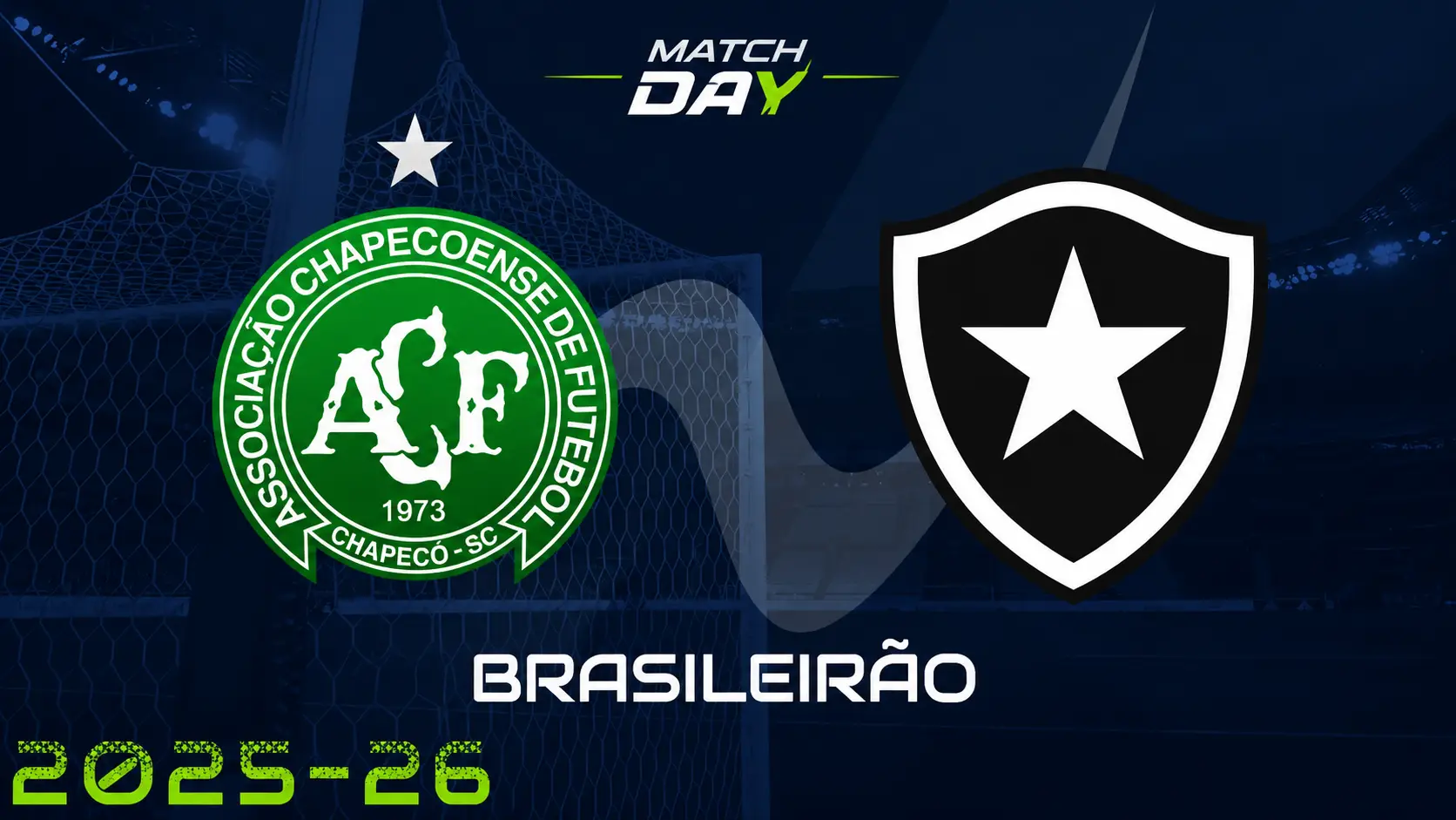 Chapecoense vs Botafogo RJ en vivo