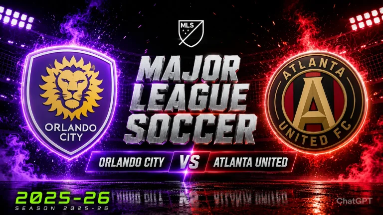 Orlando City vs. Atlanta United EN VIVO