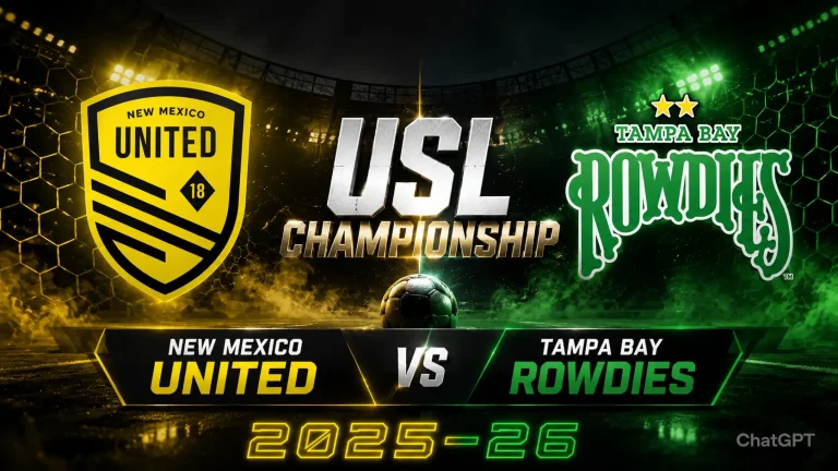 New Mexico United vs Tampa Bay Rowdies EN VIVO